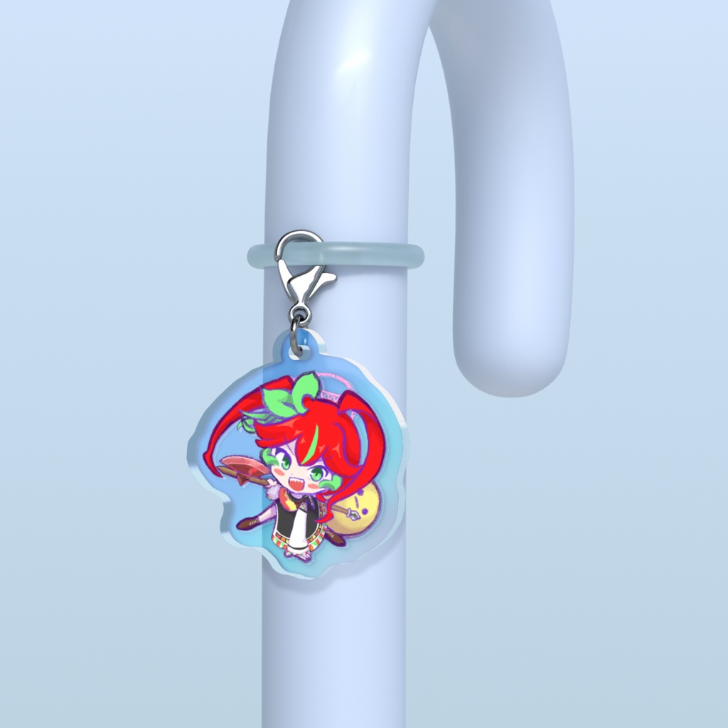 木缶木かんか　アクリルめじるしチャーム