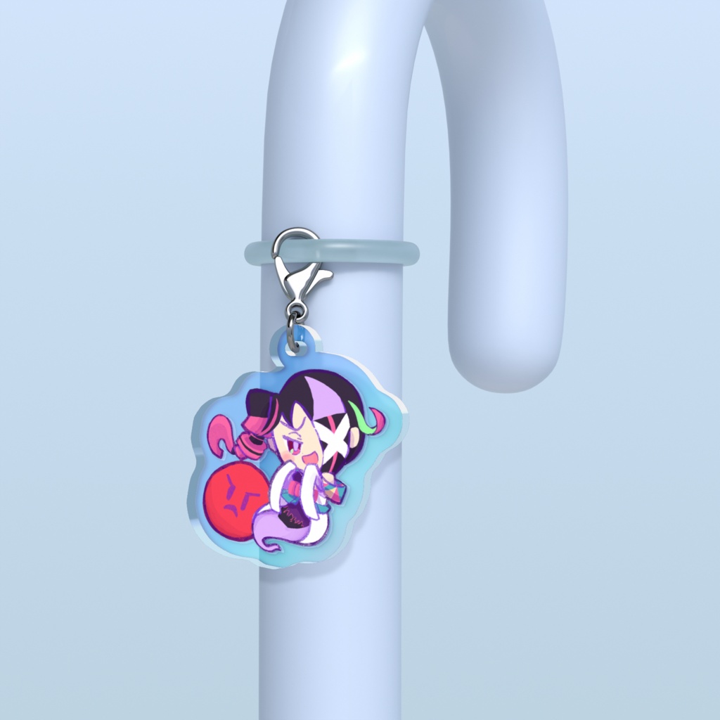 まがい参号　アクリルめじるしチャーム