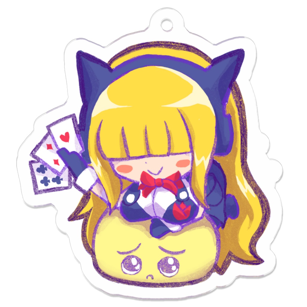 バクチちゃん　アクリルキーホルダー