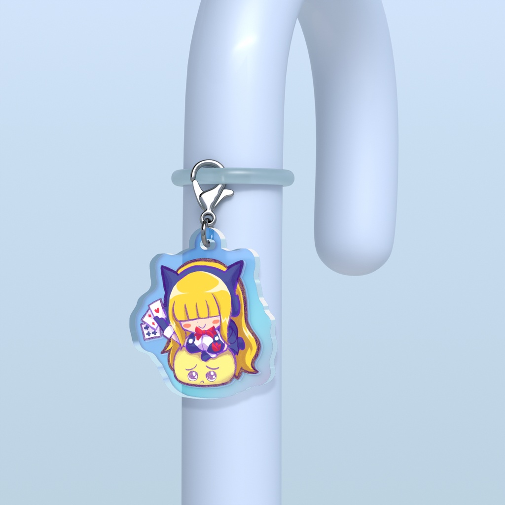 バクチちゃん アクリルめじるしチャーム