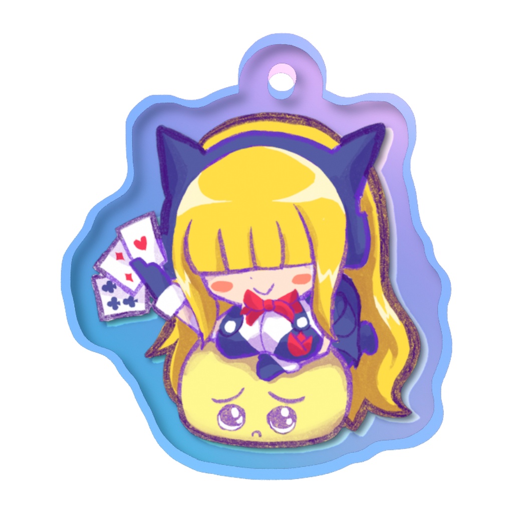 バクチちゃん アクリルめじるしチャーム