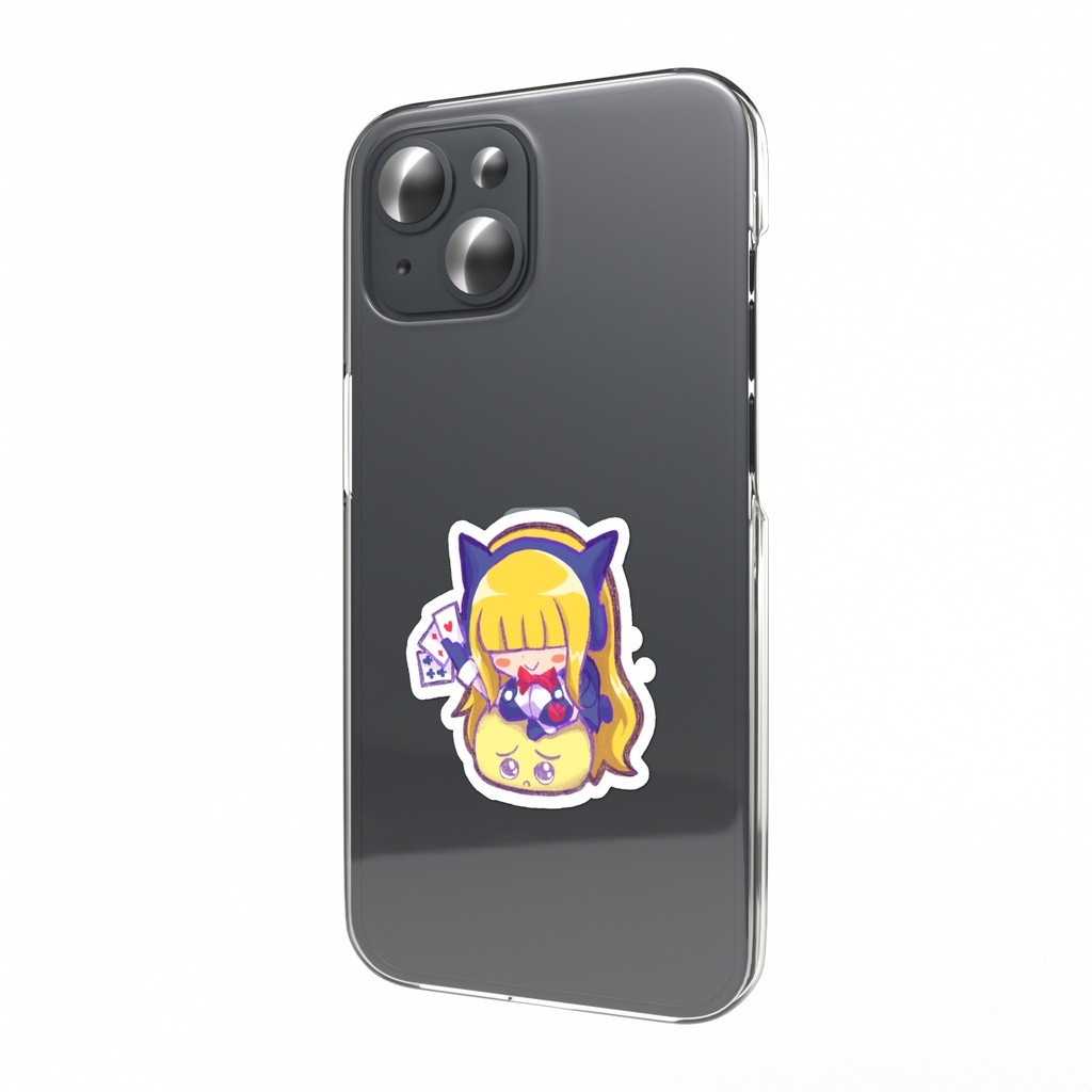 バクチちゃん ステッカー