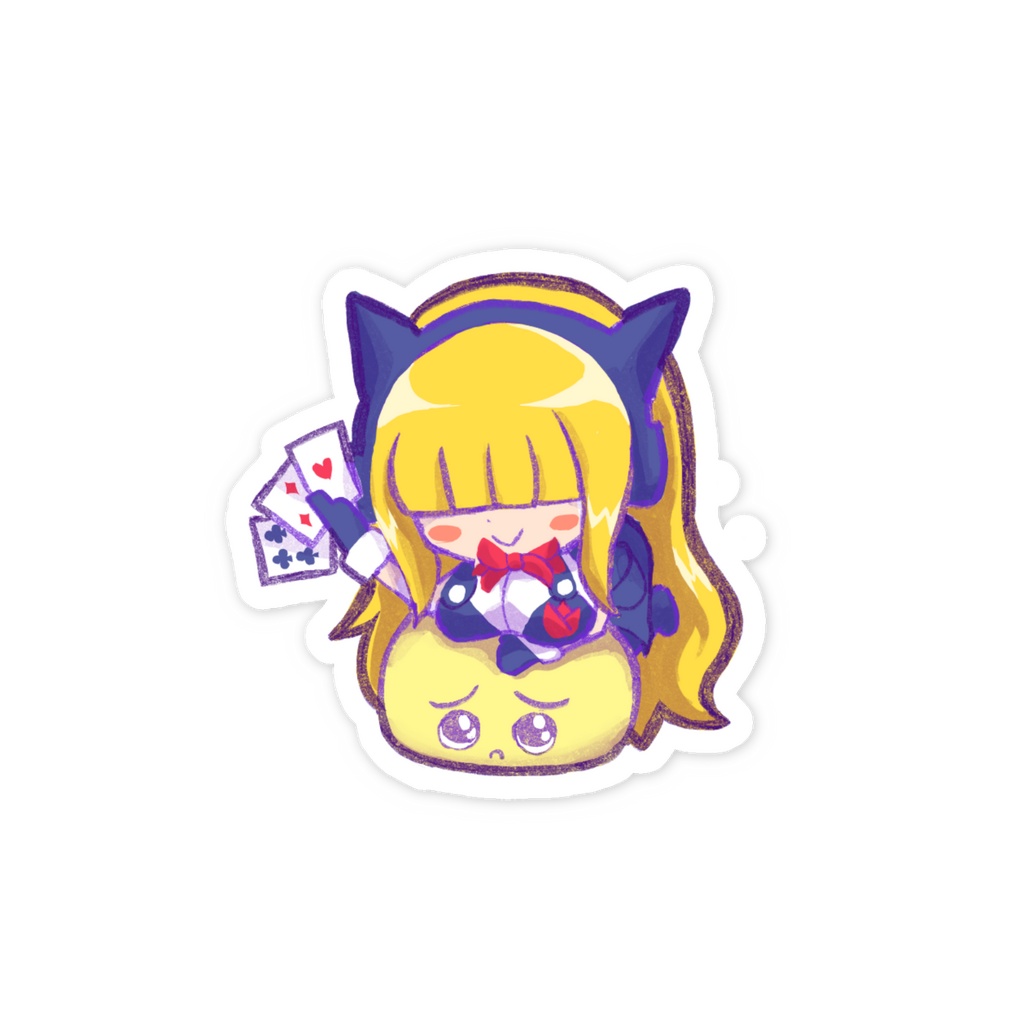 バクチちゃん ステッカー