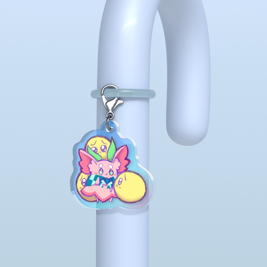 ののみ アクリルめじるしチャーム