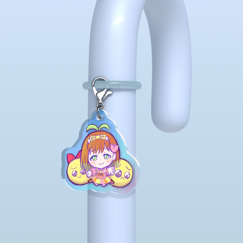 野咲ののか アクリルめじるしチャーム