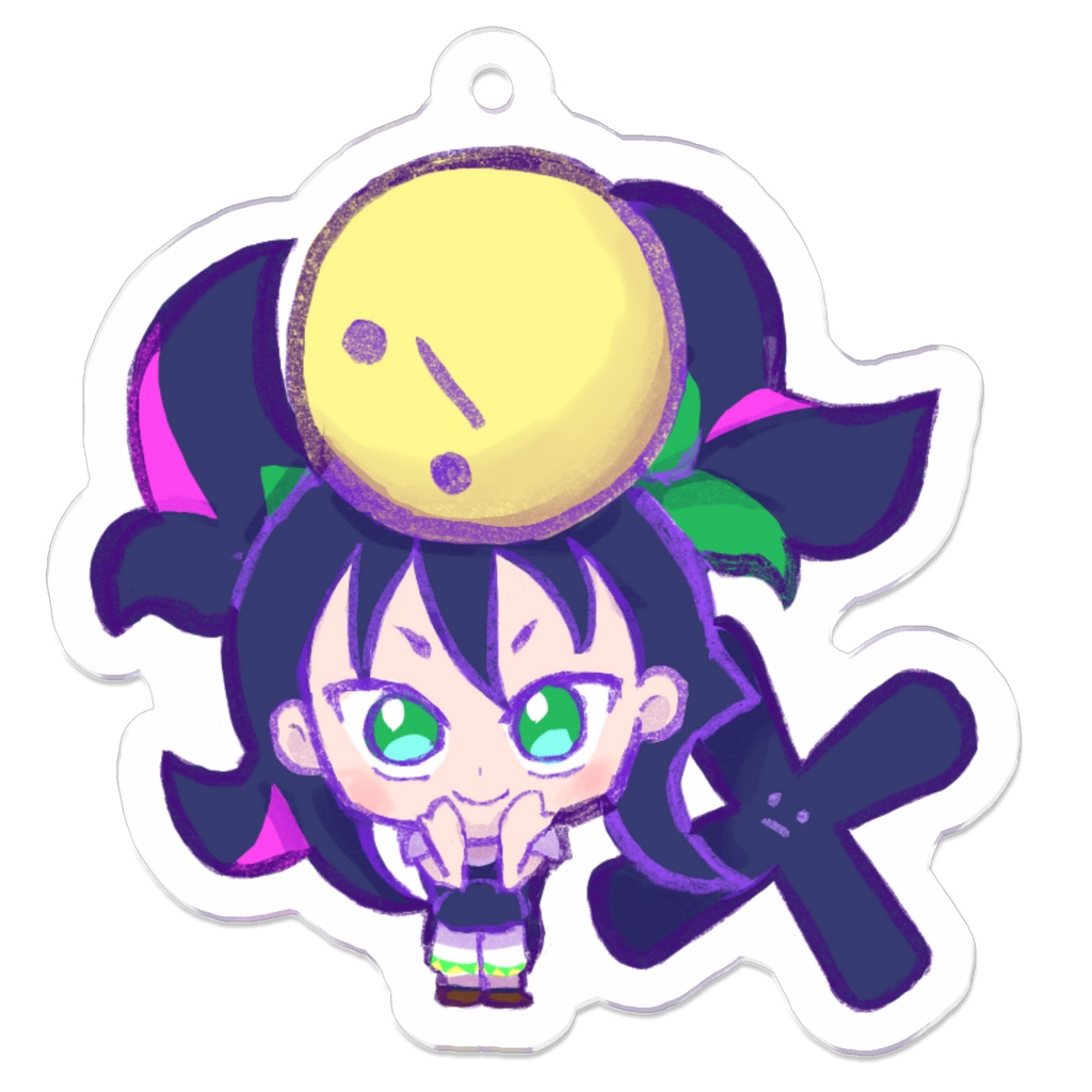 鬯うーう アクリルキーホルダー