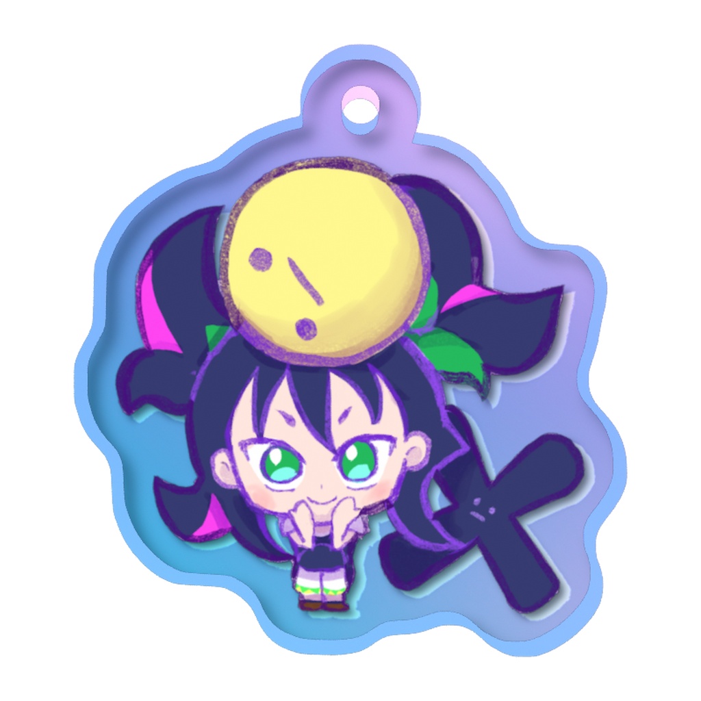 鬯うーう アクリルめじるしチャーム