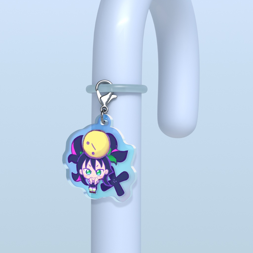 鬯うーう アクリルめじるしチャーム