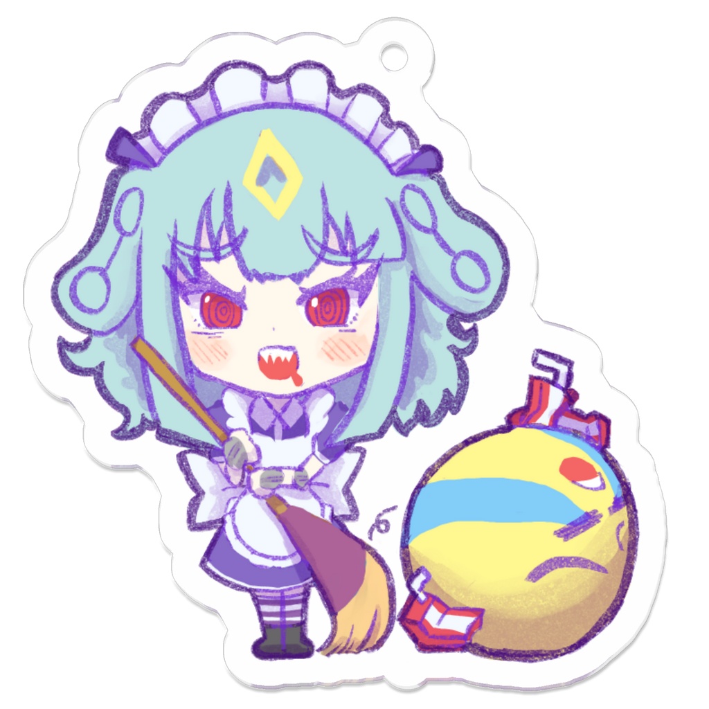 テオ アクリルキーホルダー