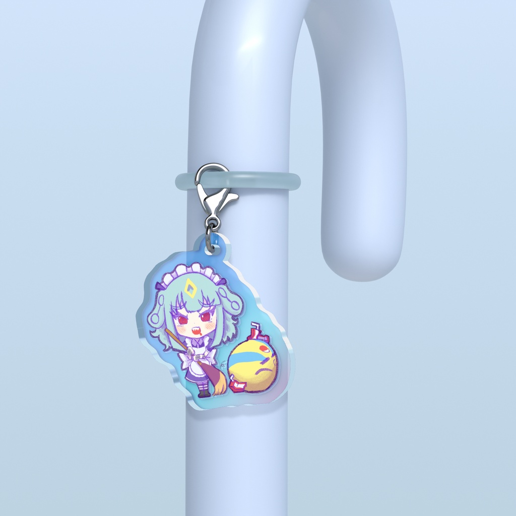 テオ アクリルめじるしチャーム