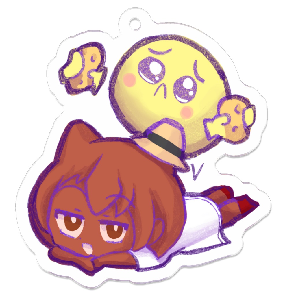つっちん アクリルキーホルダー