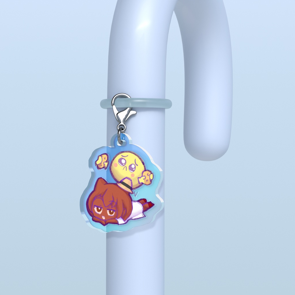 つっちん アクリルめじるしチャーム