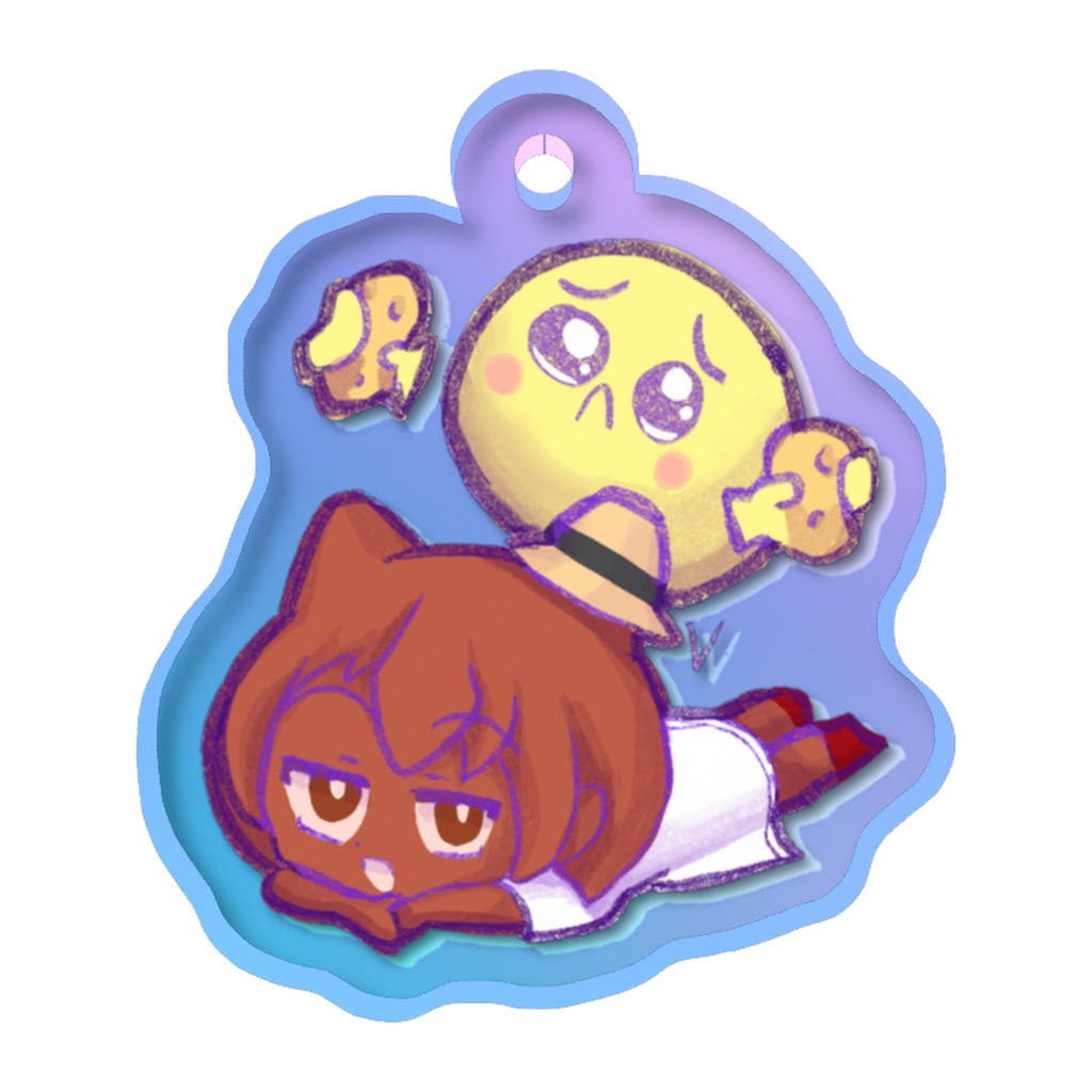 つっちん アクリルめじるしチャーム