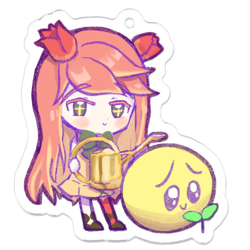 ちゆり アクリルキーホルダー