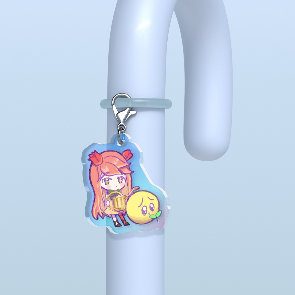ちゆり　アクリルめじるしチャーム