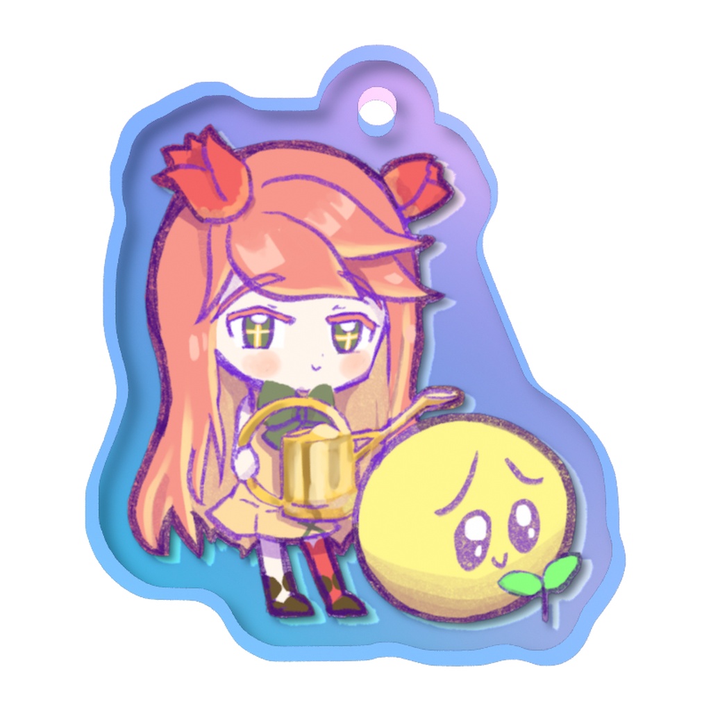 ちゆり アクリルめじるしチャーム