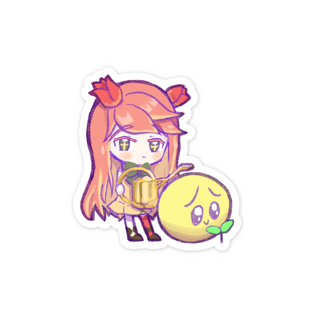 ちゆり ステッカー