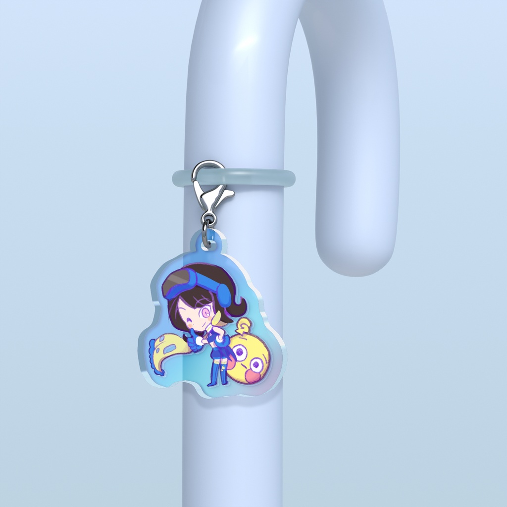 たぬ八 アクリルめじるしチャーム