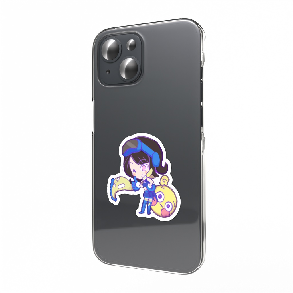 たぬ八 ステッカー