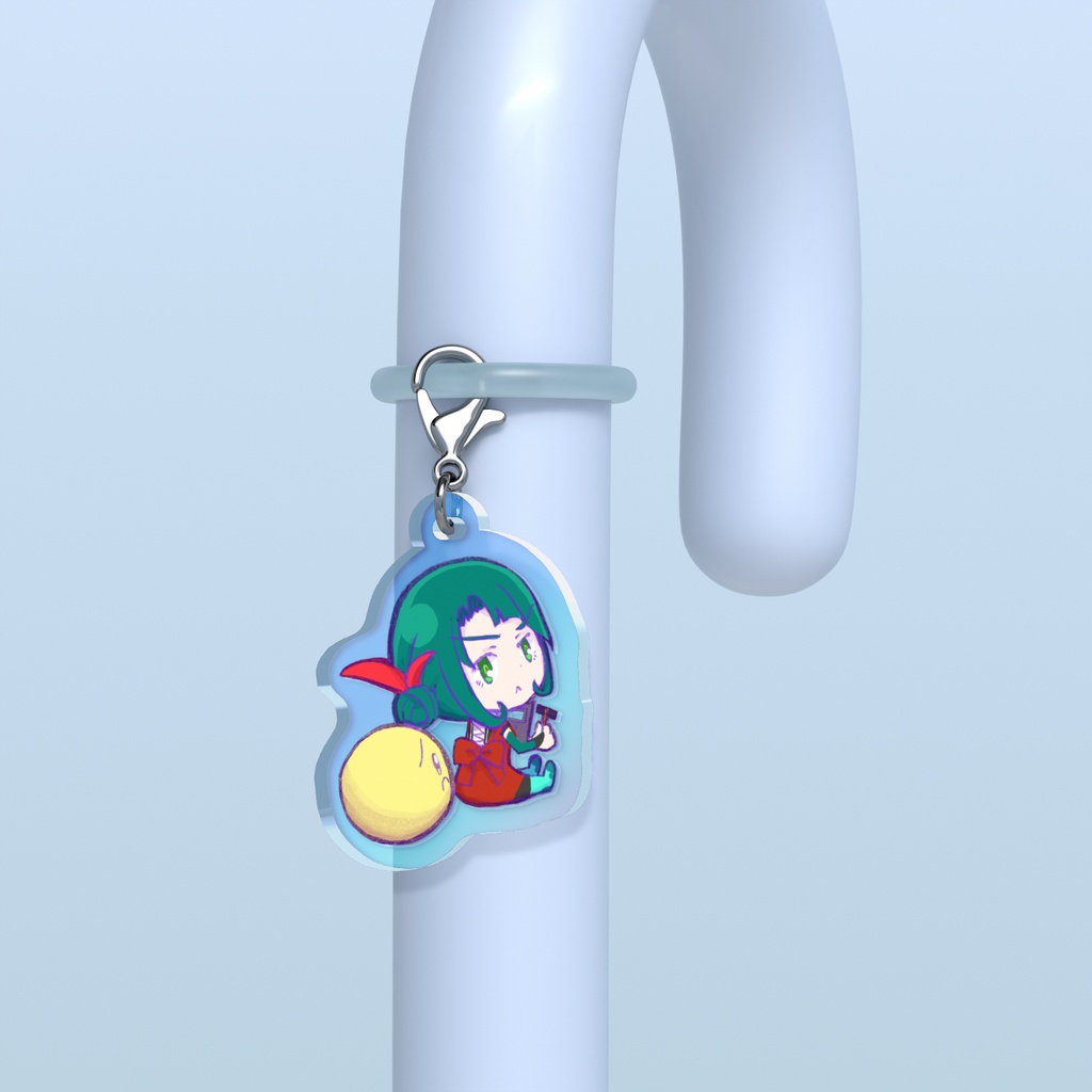 憂向汽れいら　アクリルめじるしチャーム