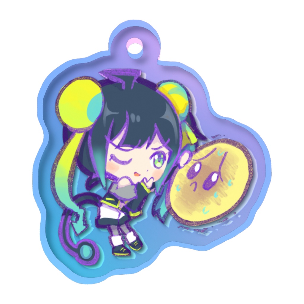 ウィモ アクリルめじるしチャーム