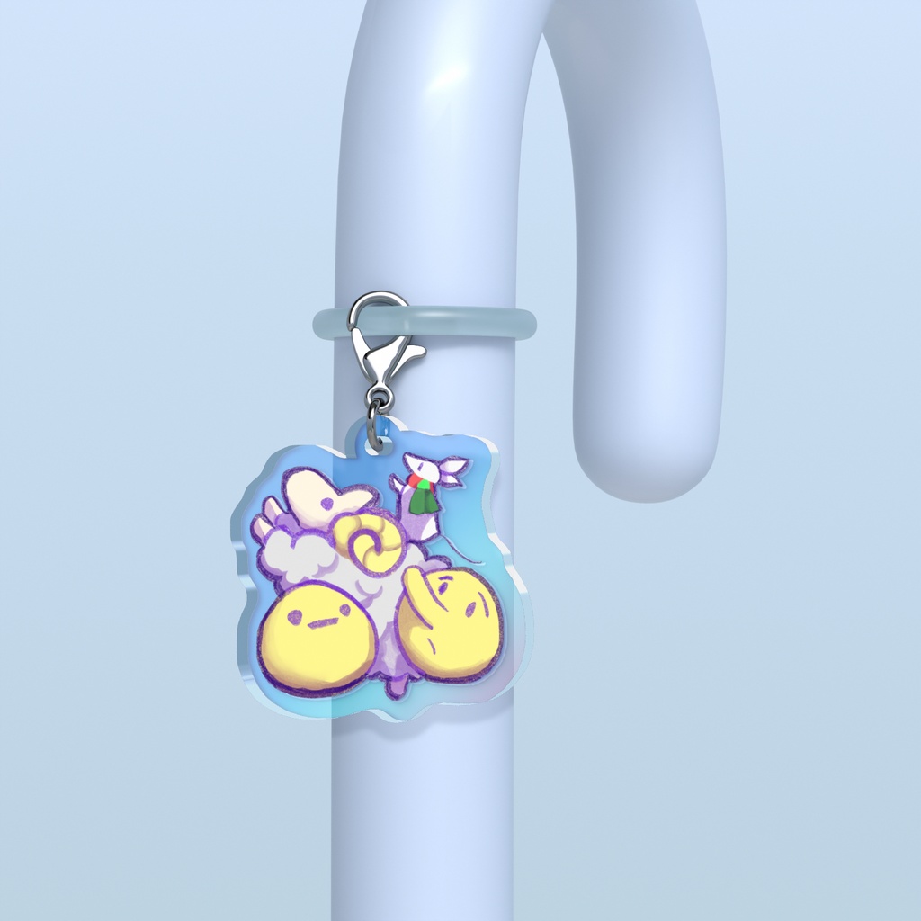 アル　アクリルめじるしチャーム