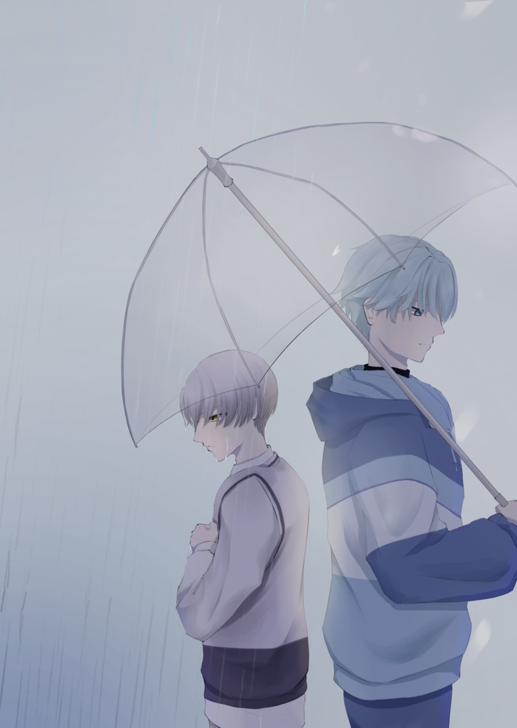 小説「雪、解けて雨」