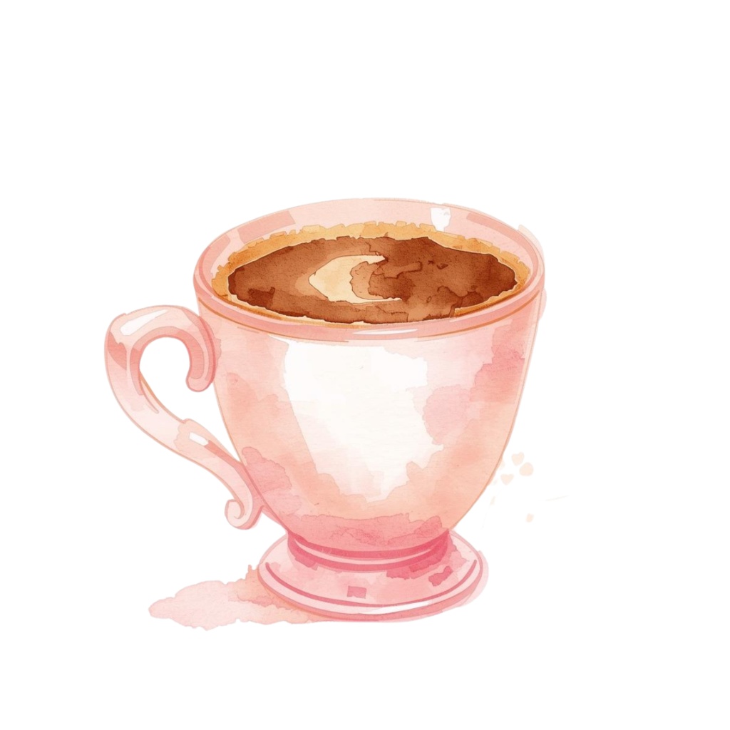 🌸 アンティーク ピンク 旅行 クリップアート – 水彩画風(全12種 PNG)