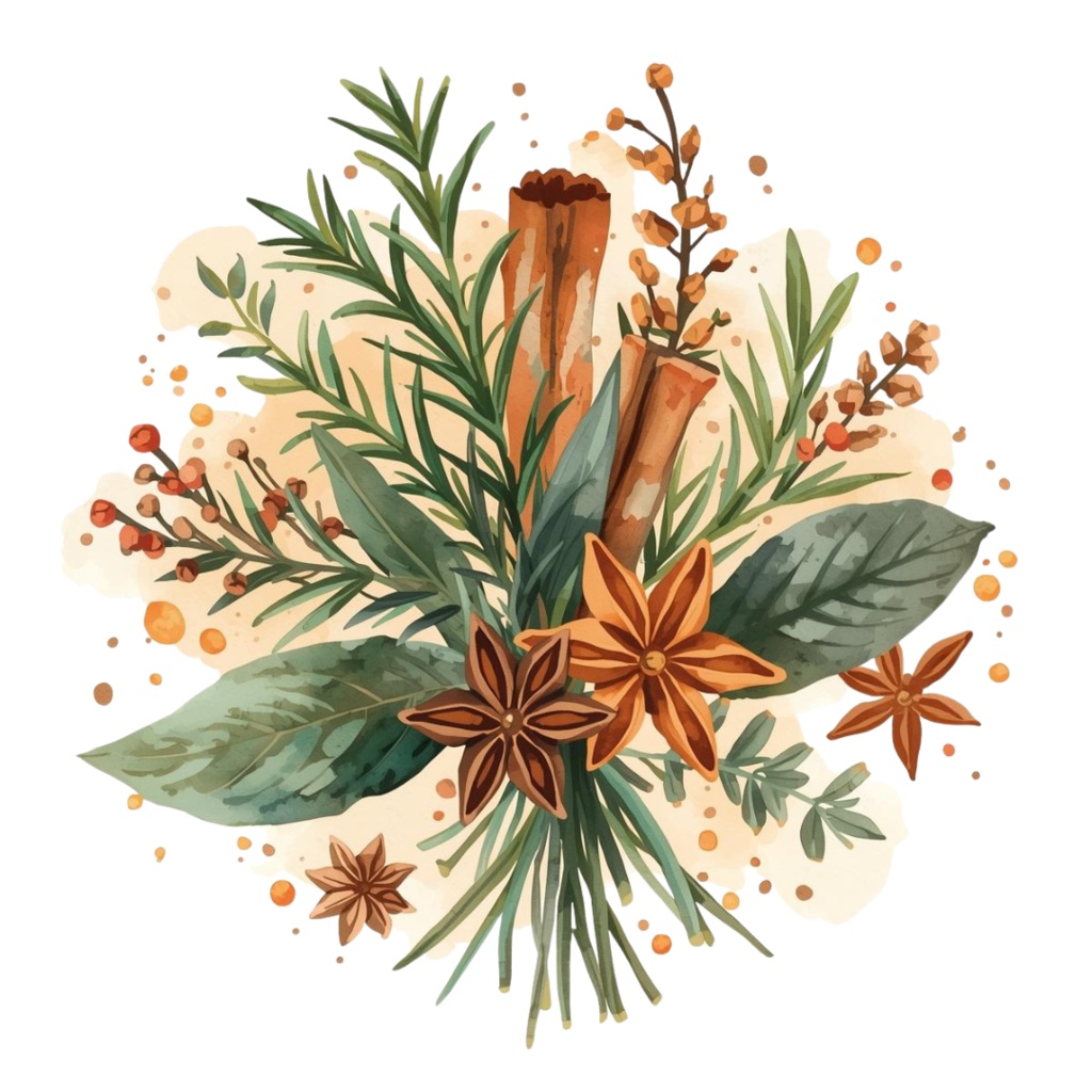 アンティーク 秋野菜 – 水彩画風 クリップアートコレクション (12 PNG)