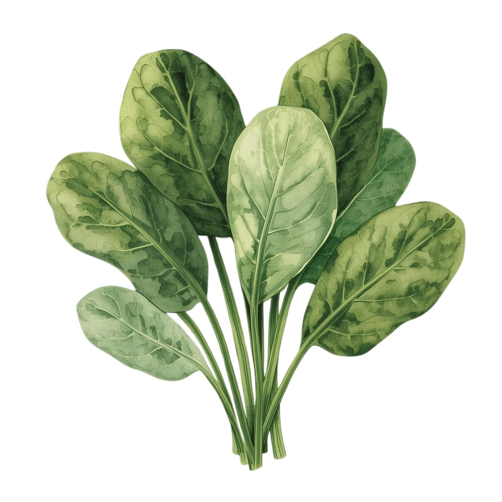 アンティーク春野菜 水彩クリップアートコレクション(全12種類)