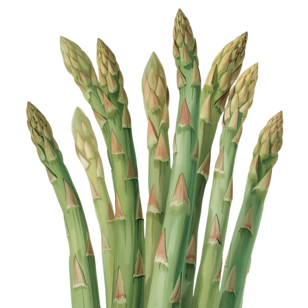 アンティーク春野菜 水彩クリップアートコレクション(全12種類)