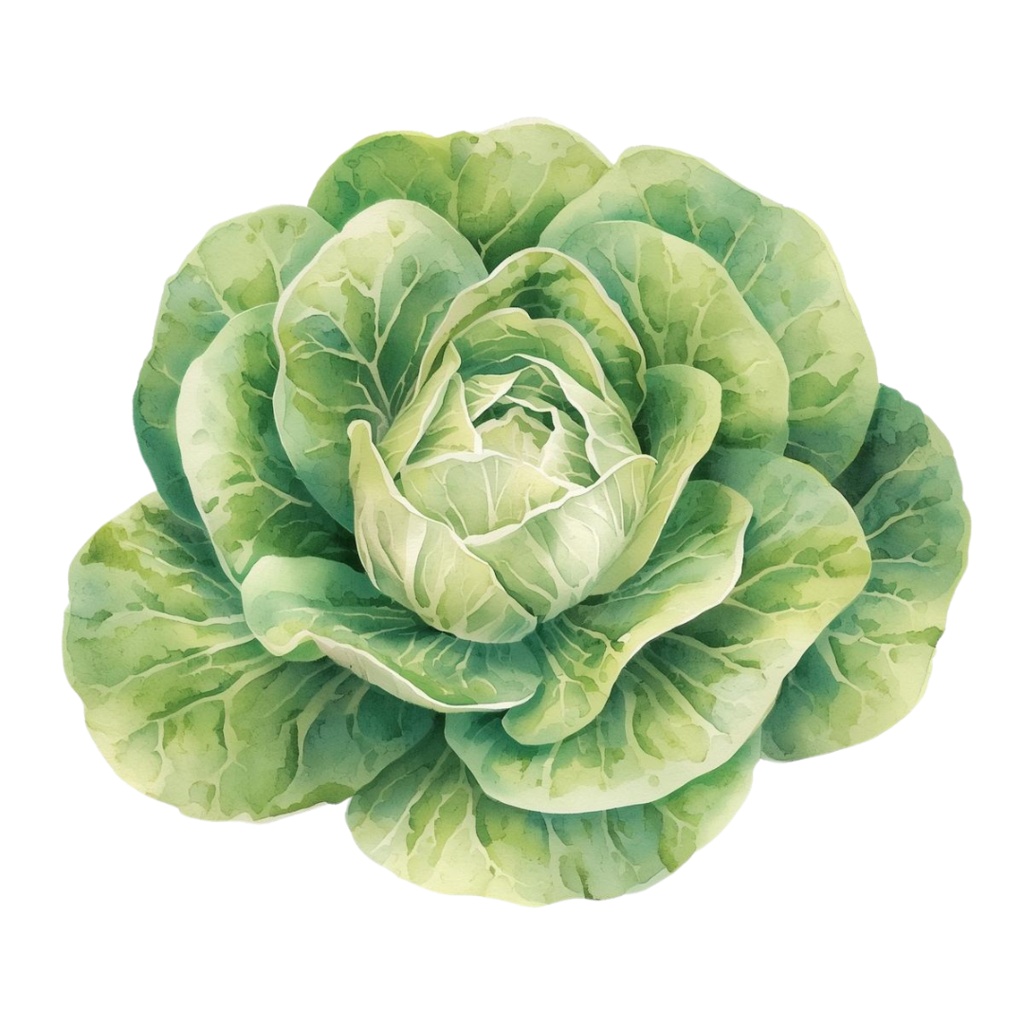 アンティーク春野菜 水彩クリップアートコレクション(全12種類)