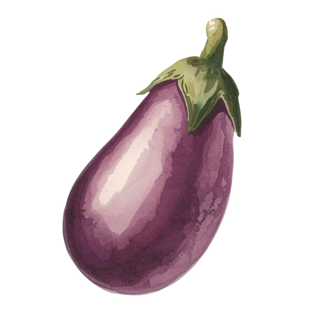 アンティーク夏野菜 水彩クリップアートコレクション(全12種類)