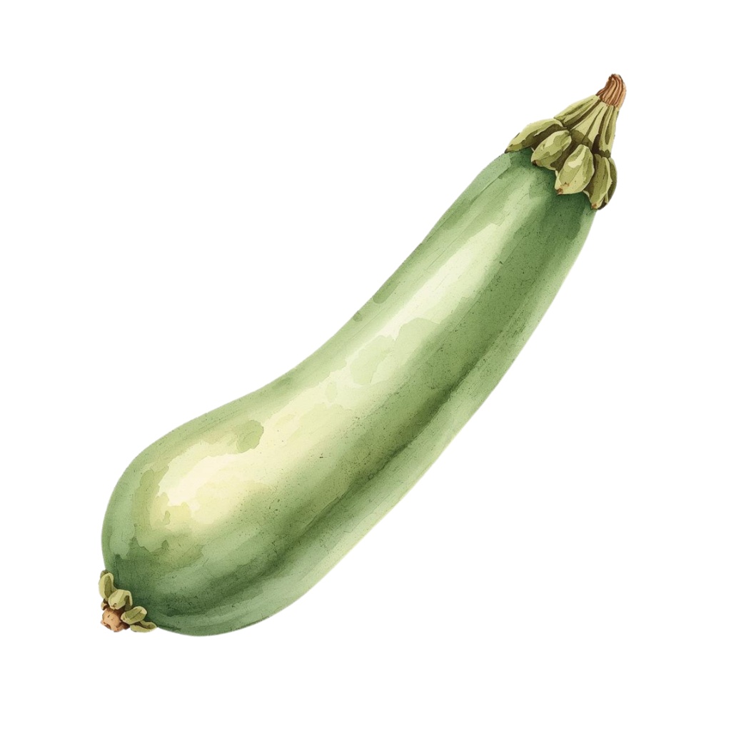 アンティーク夏野菜 水彩クリップアートコレクション(全12種類)