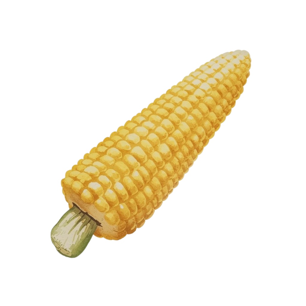 アンティーク夏野菜 水彩クリップアートコレクション(全12種類)