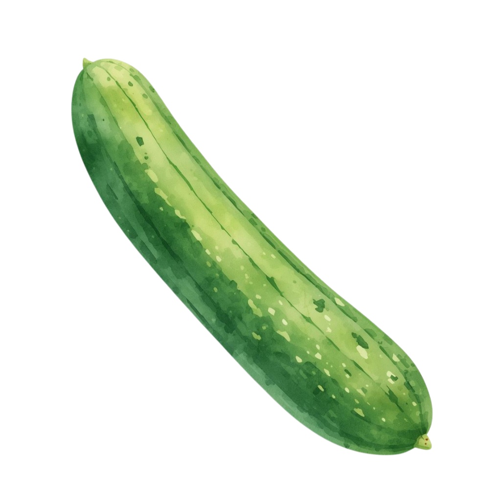 アンティーク夏野菜 水彩クリップアートコレクション(全12種類)