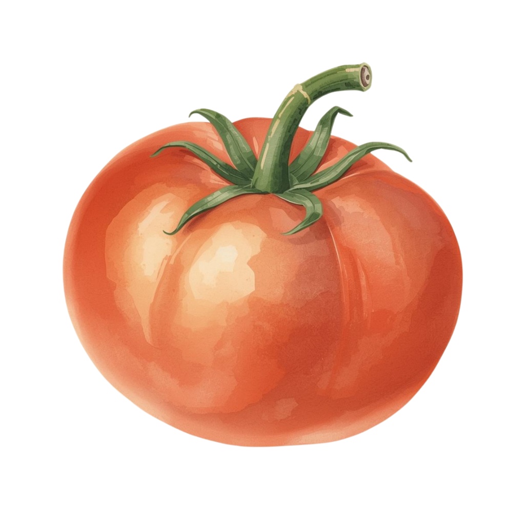 アンティーク夏野菜 水彩クリップアートコレクション(全12種類)