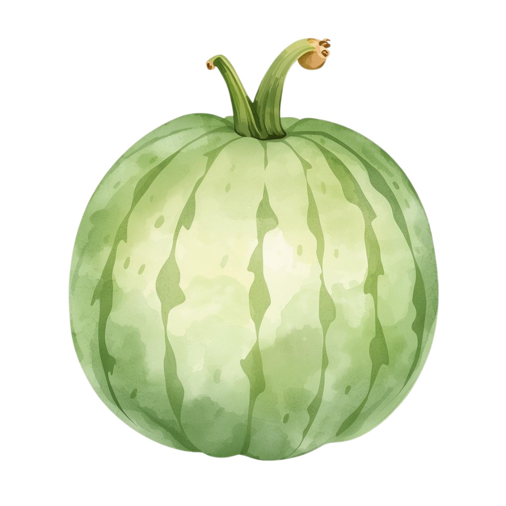 アンティーク夏野菜 水彩クリップアートコレクション(全12種類)