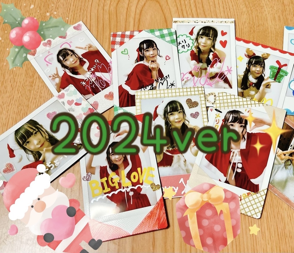 クリスマスチェキ🎅✨