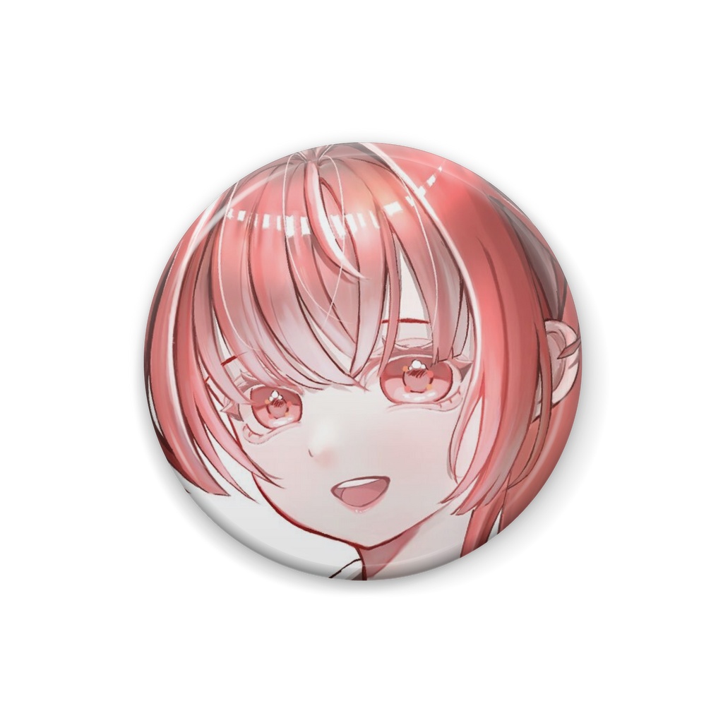 赤髪ちゃん－缶バッチ－