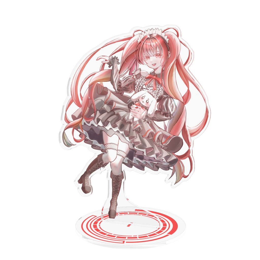 赤髪ちゃんアクリルフィギュア