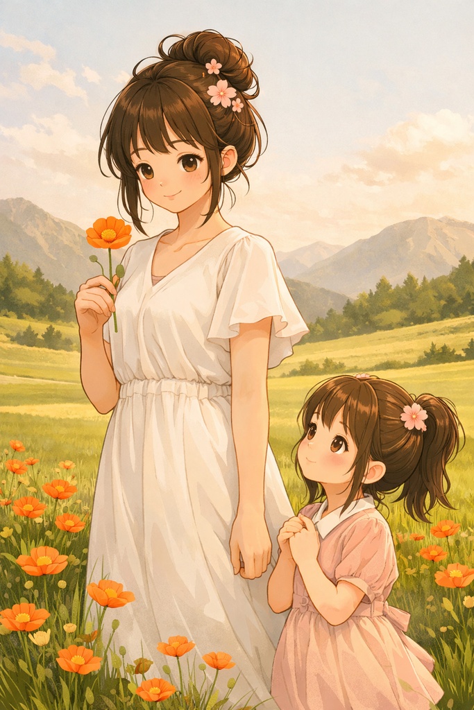 Nagami Mother’s Day Collection – Hana & Her Mother