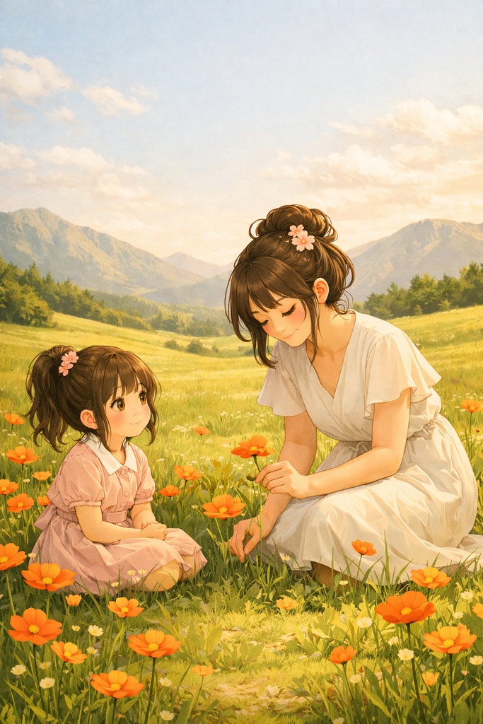 Nagami Mother’s Day Collection – Hana & Her Mother