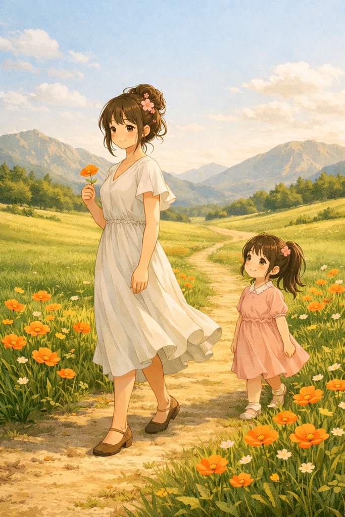 Nagami Mother’s Day Collection – Hana & Her Mother
