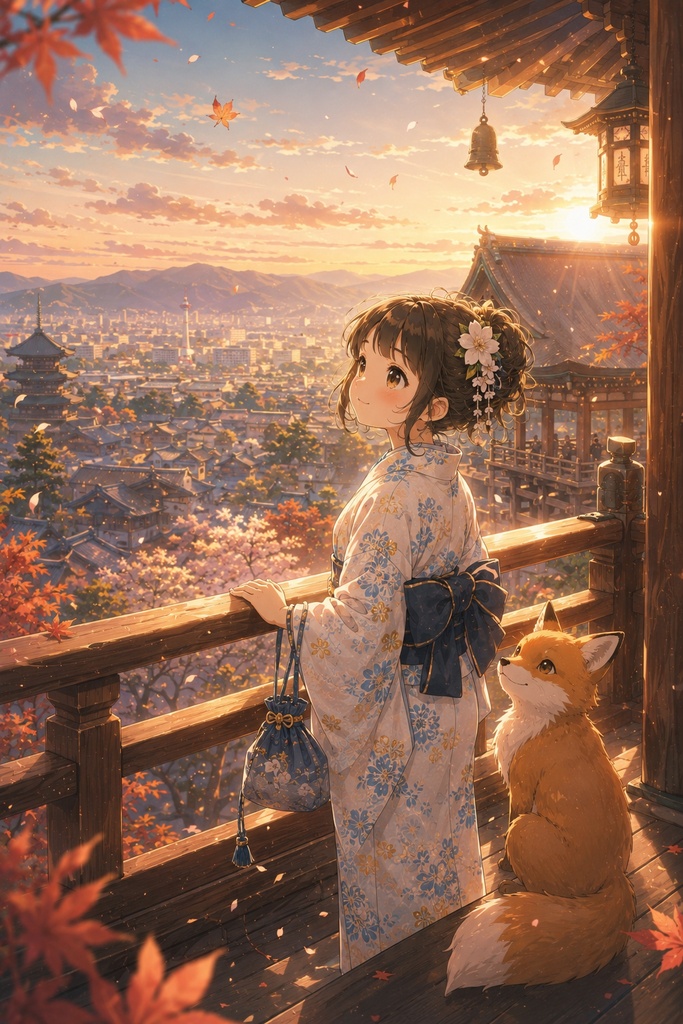 Hana & Kitsu — Golden Memories of Japan