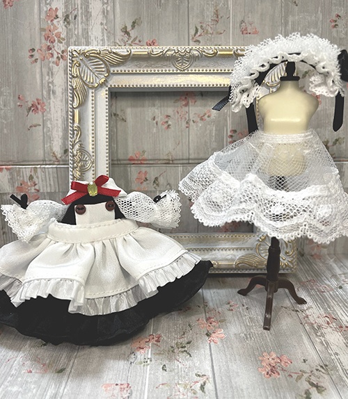 ちっちゃなメイドさんセット