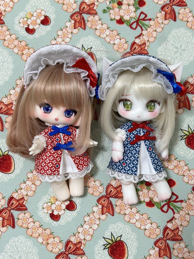 チャイナ風おめかしワンピ