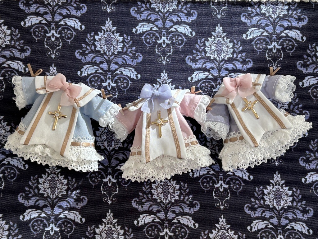 小さなお祈りワンピース