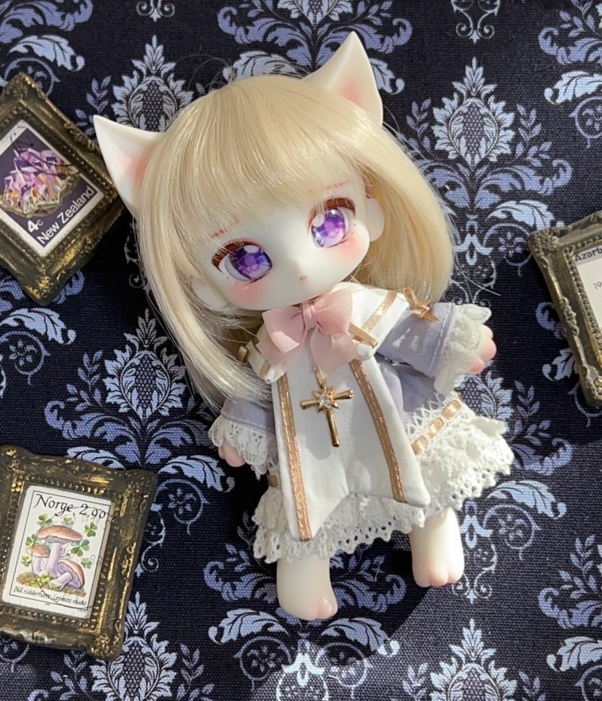 小さなお祈りワンピース