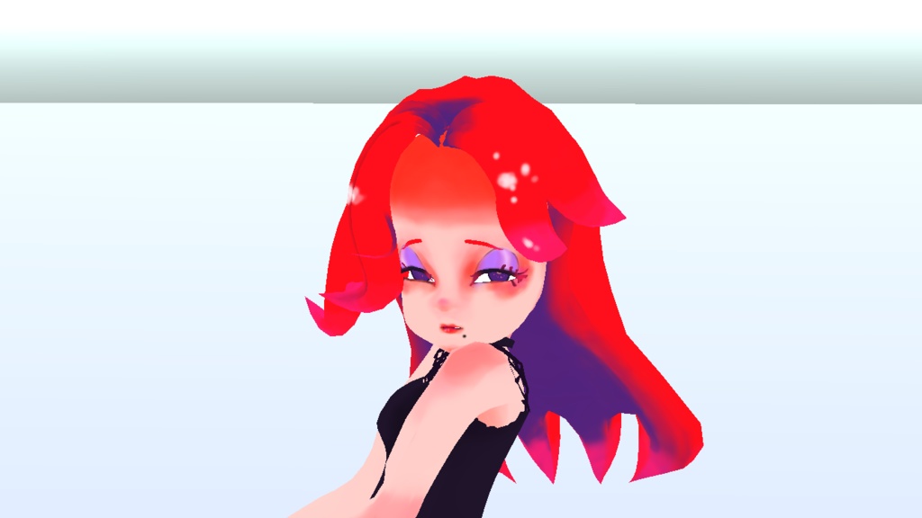 【VRM】カートゥーン風girl_candycolor